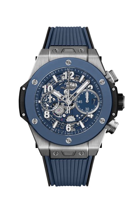 hublot big bang unico titanium 42mm|big bang unico titanium 44mm.